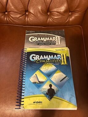 Abeka 8th Grade Grammar Set